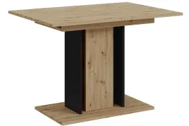 stol-rozkladany-nowoczesny-maly-100-140-cm-laminat-dab-artisan-czarny-mat