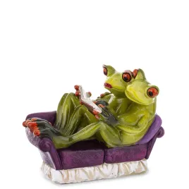 figura-zaba-zabka-para-czyta-leza-na-sofie-ozdoba-dekoracja-figurka