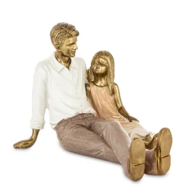 figurka-rodzina-ojciec-z-dzieckiem-tata-z-corka-rozmowa-milosc-figura-love