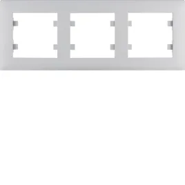 wl5732-ramka-3-krotna-pozioma-lumina-intense-srebrny