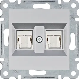wl2122-gniazdo-2xrj45-k-5e-utp-lumina-srebrny