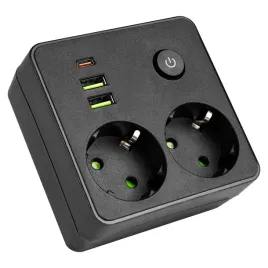 przedluzacz-listwa-zasilajaca-usb-rozgaleznik-2-gniazda-uziemienie-3x-usb-c