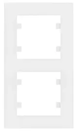 wl5620-ramka-2-krotna-pionowa-lumina-intense-bialy
