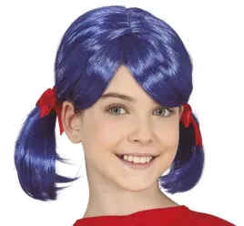peruka-niebieska-z-kucykami-dziecieca