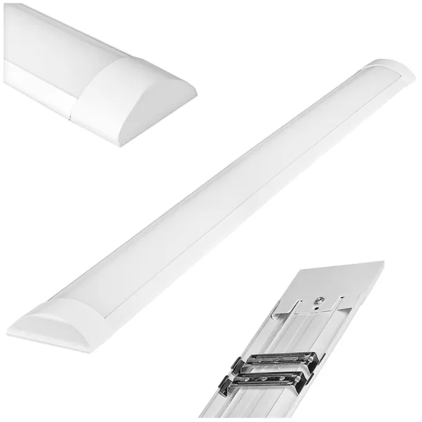 Lampa Sufitowa LED Warsztatowa Garażowa 120cm 36W 6500K mocna oprawa