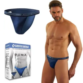 sesto-senso-puma-slipy-tanga-meskie-wygodne-i-modne-m-kolor-granatowy