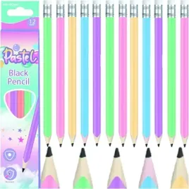 olowek-drewniany-hb-pastelowy-keyroad-szkolny-12-sztuk-trojkatny-z-gumka