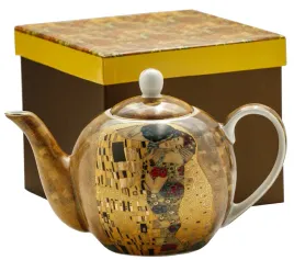 dzbanek-porcelanowy-klimt-pocalunek-1000-ml-prezentowy-ostatni-pocalunek