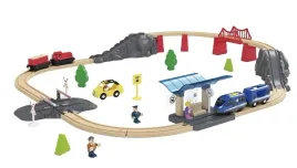 drewniany-pociag-pasazerski-kolejka-tory-zestaw