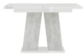 stol-nowoczesny-duzy-rozkladany-120-160-cm-laminat-bialy-polysk-beton