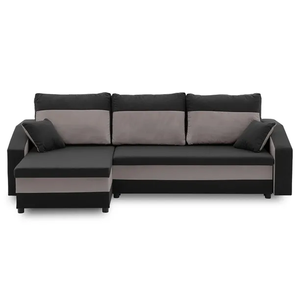 Narożnik ROZKŁADANY HEWLET z Funkcją SPANIA ROGÓWKA Sofa WIELE KOLORÓW