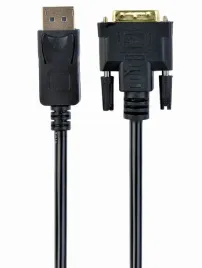 gembird-cc-dpm-dvim-3m-adapter-kablowy-displayport-dvi-czarny