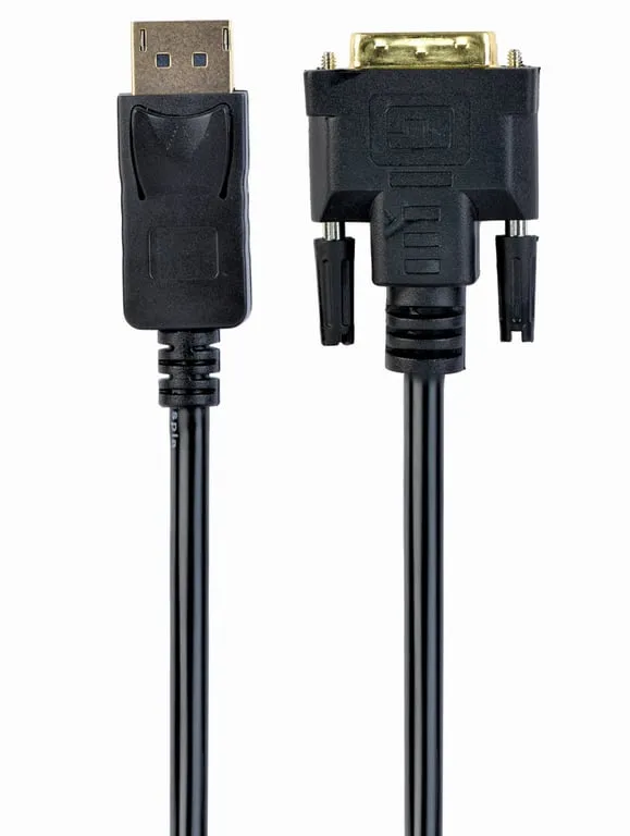 gembird-cc-dpm-dvim-3m-adapter-kablowy-displayport-dvi-czarny