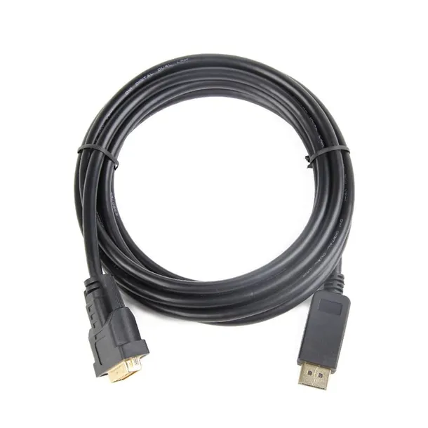 gembird-cc-dpm-dvim-3m-adapter-kablowy-displayport-dvi-czarny