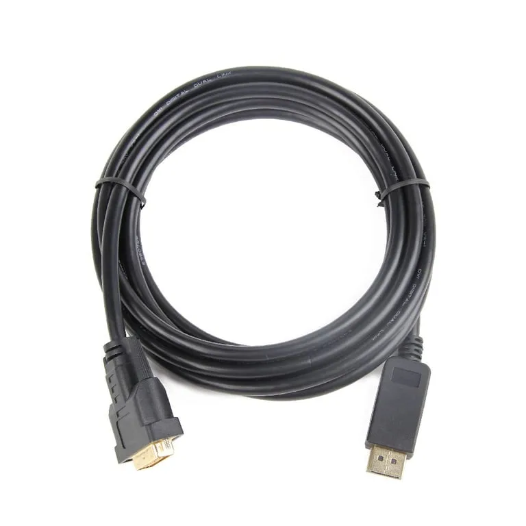 gembird-cc-dpm-dvim-3m-adapter-kablowy-displayport-dvi-czarny