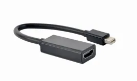 gembird-a-mdpm-hdmif4k-01-015-m-mini-displayport-hdmi-czarny