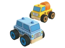 zestaw-2-drewnianych-pojazdow-do-kolejek-drewnianych-policja-i-betoniarka