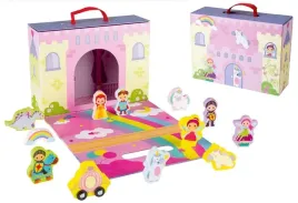 walizka-zestaw-do-zabawy-palac-ksiezniczki-i-jednorozce-figurki-drewniane