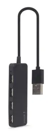gembird-uhb-u2p4-06-huby-i-koncentratory-usb-2-0-type-a-480-mbit-s-czarn