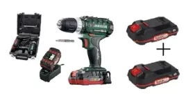 wkretarka-parkside-nowy-model-x20v-2-x-bateria