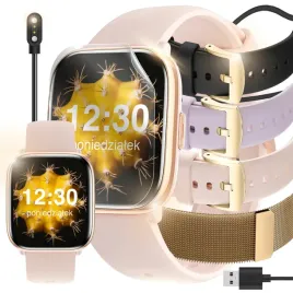 smartwatch-zegarek-damski-polskie-menu-rozmowy-sport-amoled-4-paski