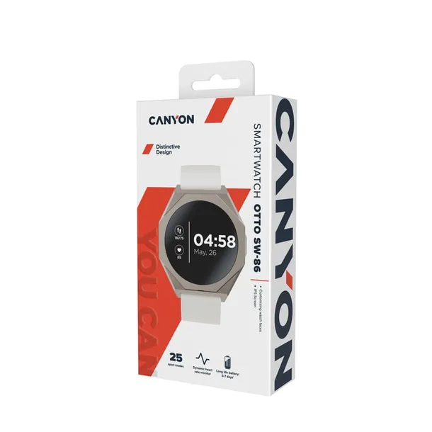 canyon-smartwatch-otto-sw-86-silver