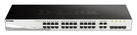d-link-dgs-1210-28-zarzadzany-l2-l2-1u-czarny