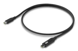 ubiquiti-uacc-cable-usb-100w-1m-bk-kabel-usb-usb-c-czarny-szary