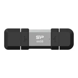 silicon-power-sp064gbuc3c51v1s-pamiec-usb-64-gb-usb-type-a-usb-type-c