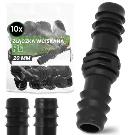 10x-zlaczka-pe-20x20-mm-wciskana-wtyk-lacznik-weza-systemu-nawadniania