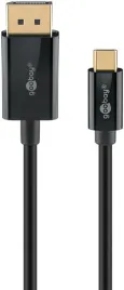 goobay-75704-adapter-kablowy-1-m-usb-type-c-displayport-czarny