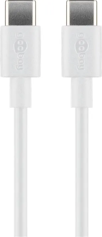 goobay-51244-kabel-usb-usb-2-0-2-m-usb-c-bialy