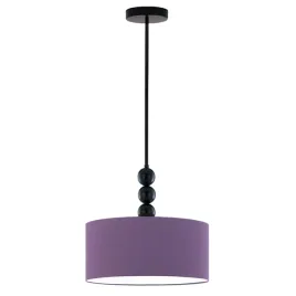 lampa-wiszaca-sufitowafioletowa-zyrandol-led-e27-abazur-do-pokoju-modna