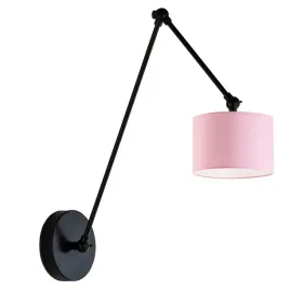 kinkiet-regulowany-lampa-na-sciane-scienna-led-e27-rozowy-abazur-przegubowy