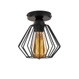 lampa-sufitowa-plafon-czarna-zyrandol-loftowa-led-e27-druciana-nowoczesna