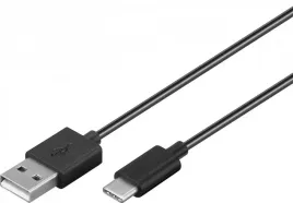 goobay-59122-kabel-usb-usb-2-0-2-m-usb-a-usb-c-czarny