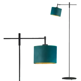 lampa-stojaca-podlogowa-welurowa-abazur-led-e27-przegubowa