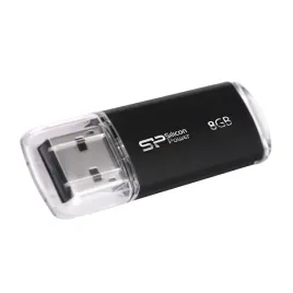 silicon-power-ultima-ii-pamiec-usb-8-gb-usb-typu-a-2-0-czarny
