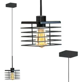lampa-wiszaca-sufitowa-czarna-zyrandol-loftowa-led-e27-druciana-regulowana