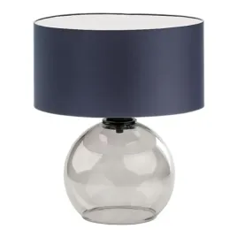 lampka-nocna-biurkowa-stolowa-granatowa-lampa-z-abazurem-led-e27-nowoczesna