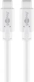 goobay-67194-kabel-usb-usb-3-2-gen-2-3-1-gen-2-1-m-usb-c-bialy