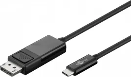 goobay-79295-adapter-kablowy-12-m-usb-type-c-displayport-czarny