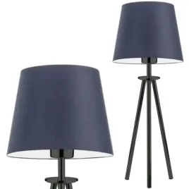 lampka-nocna-biurkowa-granatowa-lampa-z-abazurem-trojnog-led-e27-nowoczesna