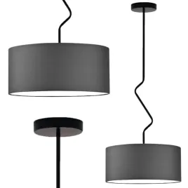 lampa-wiszaca-sufitowa-zyrandol-szara-led-e27-abazur-do-pokoju-nowoczesna