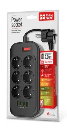 colorway-cw-che64b-rozgaleziacz-2-m-6-x-gniazdo-sieciowe-wewnetrzna-czar