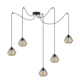 lampa-wiszaca-sufitowa-czarna-zyrandol-loftowa-led-e27-druciana-regulowana