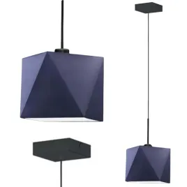 lampa-wiszaca-sufitowa-granatowa-regulowana-led-e27-abazur-nowoczesna-modna