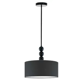 lampa-wiszaca-sufitowa-szara-zyrandol-led-e27-abazur-do-pokoju-nowoczesna