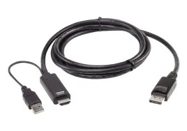 aten-2l-7d02hdp-adapter-kablowy-18-m-hdmi-usb-displayport-czarny