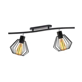 lampa-sufitowa-plafon-czarna-zyrandol-loftowa-led-e27-druciana-regulowana